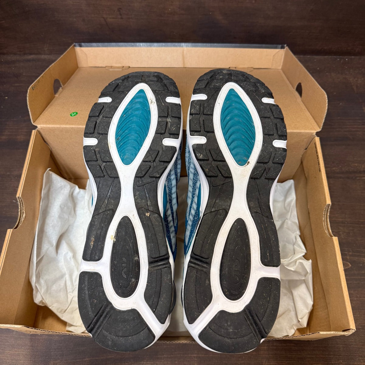 Nike Air Max TW White Bright Spruce Black Size 12 (Pre-Owned) - Image 7
