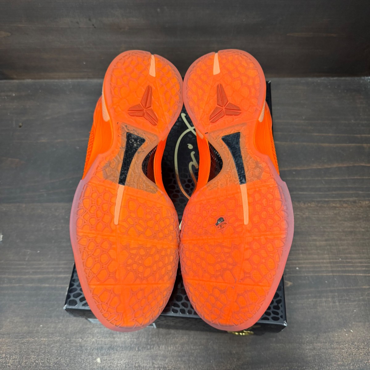 Nike Kobe 6 Protro Total Orange Size 10.5 (Pre-Owned) - Image 6