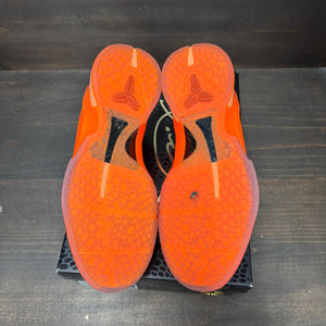 Nike Kobe 6 Protro Total Orange Size 10.5 (Pre-Owned) - Image 6