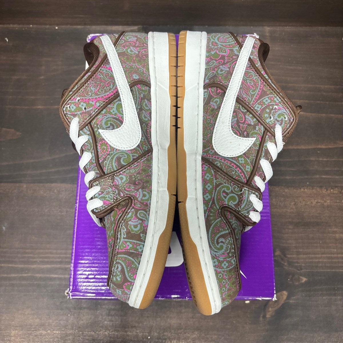 Nike SB Dunk Low Pro Paisley Brown - Image 4