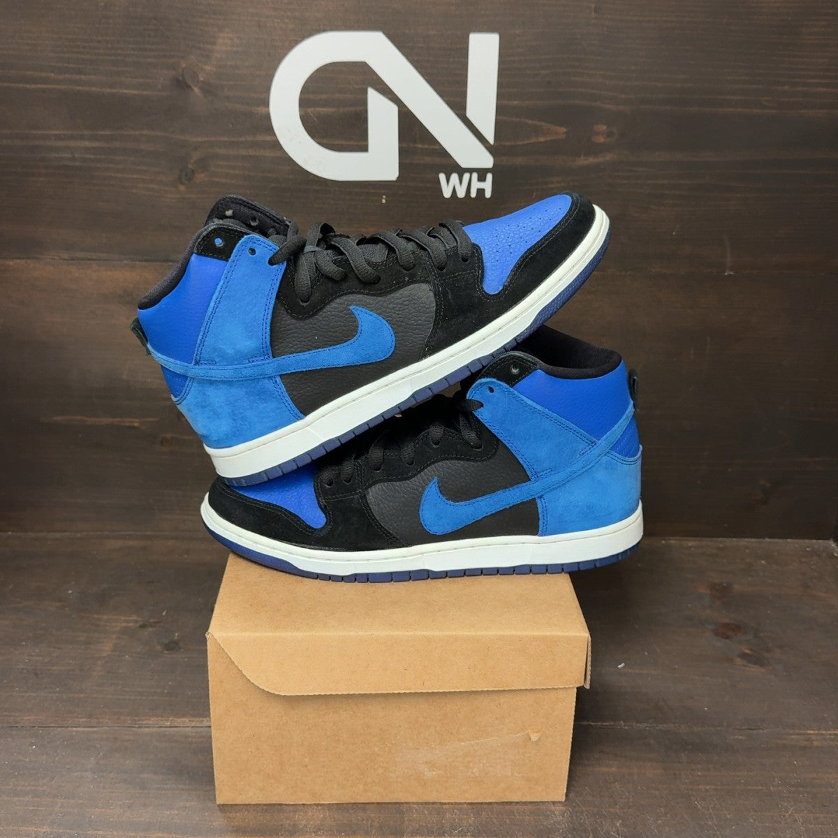 Nike SB Dunk High J Pack Royal Size 11 (Pre-Owned) - Image 1