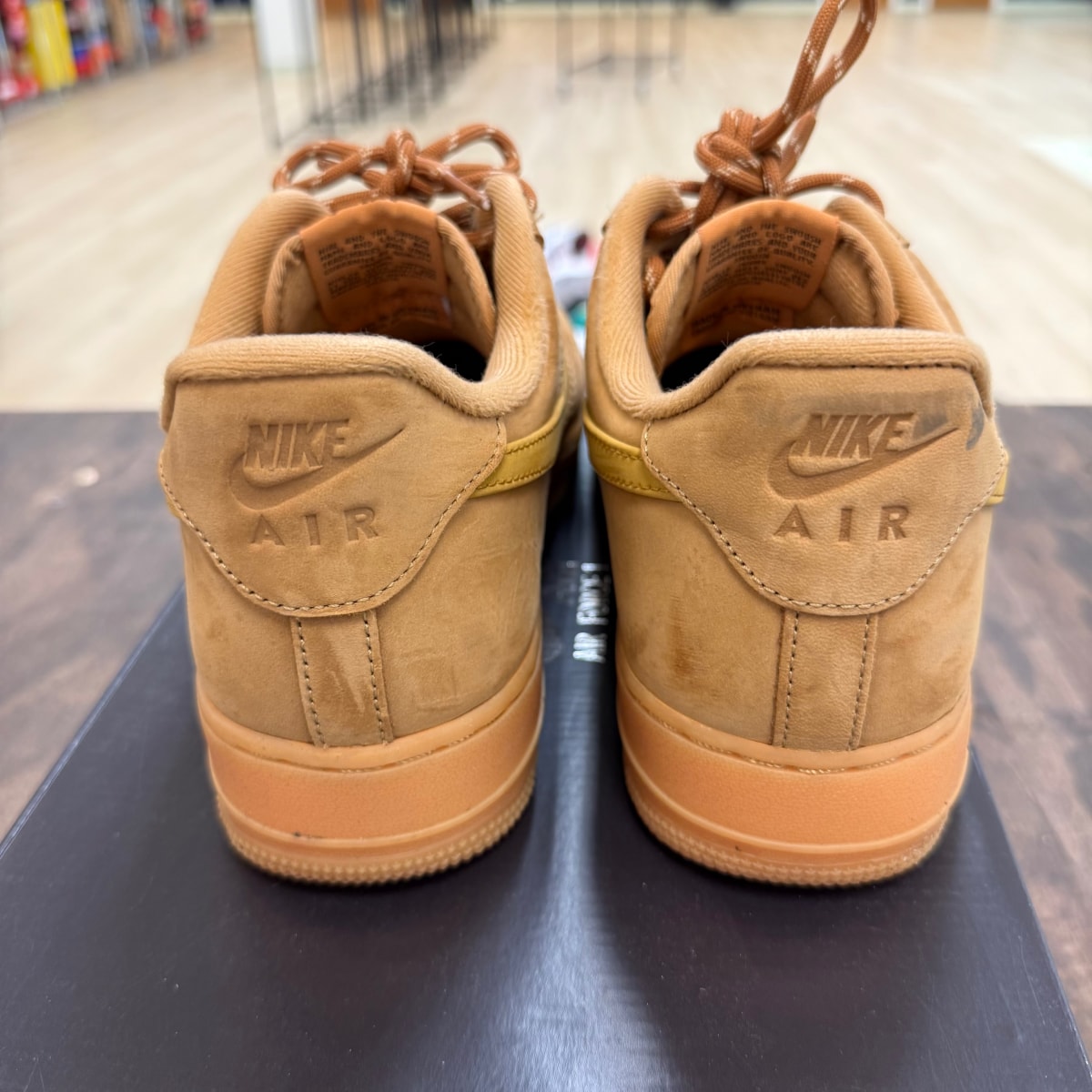 Nike Air Force 1 Low Flax Wheat - Image 3