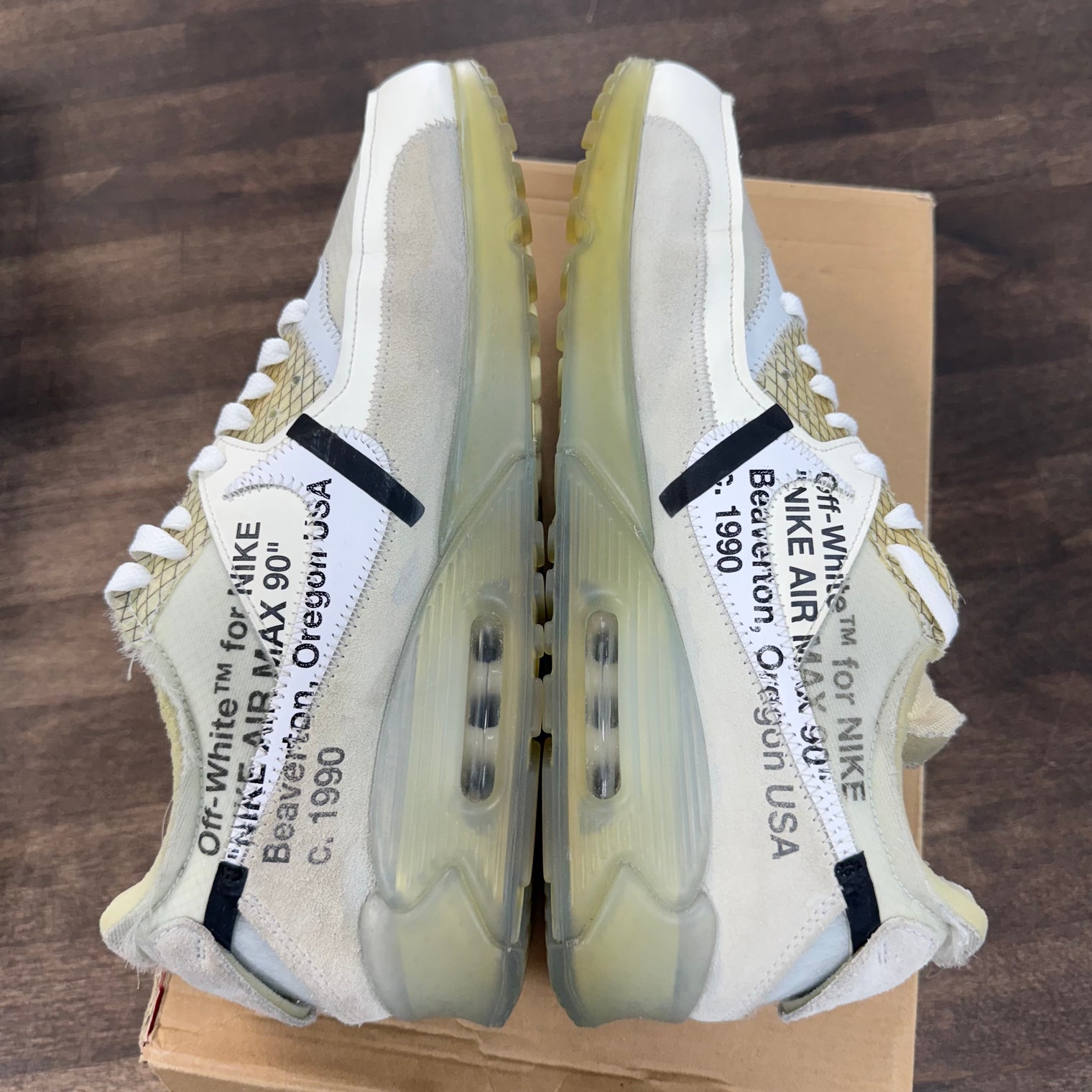 Off-White Air Max 90 The Ten (USED)