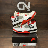 Jordan 4 Retro Fire Red (2020) Size 11.5 (Pre-Owned) - Image 1