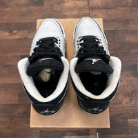 Wolf Grey Jordan 3 Retro (USED,NO BOX)