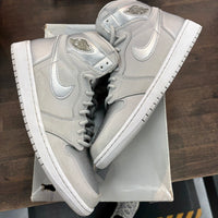COJP Silver Jordan 1 High (USED)
