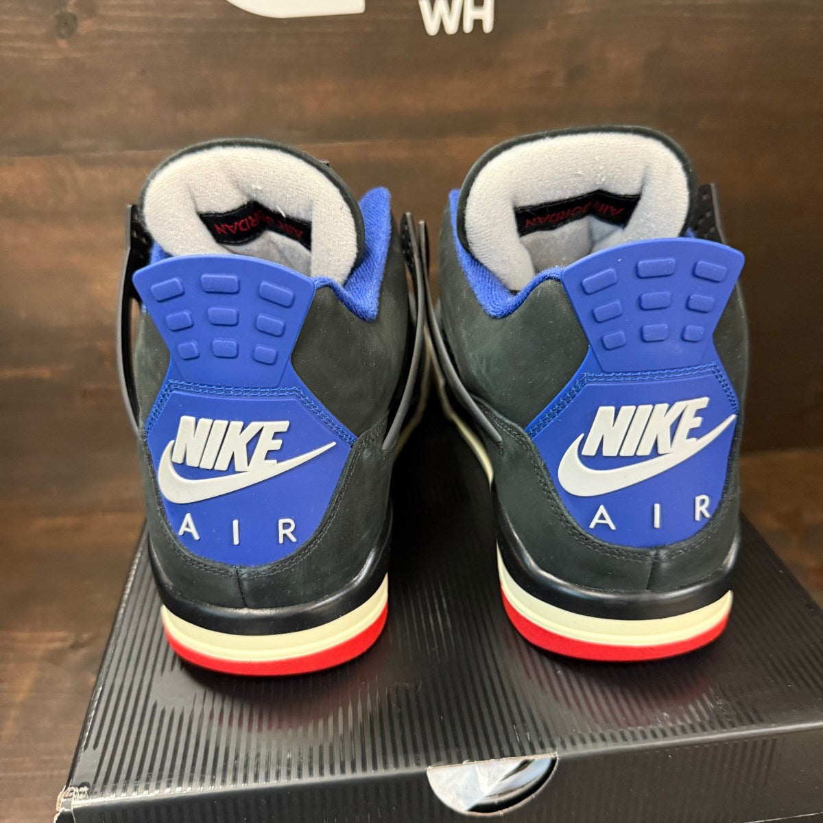 Jordan 4 Retro Rare Air (White Lettering) Size 11.5 (Pre-Owned) - Image 4