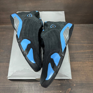 Jordan 14 Retro Black University Blue (2026) - Image 2