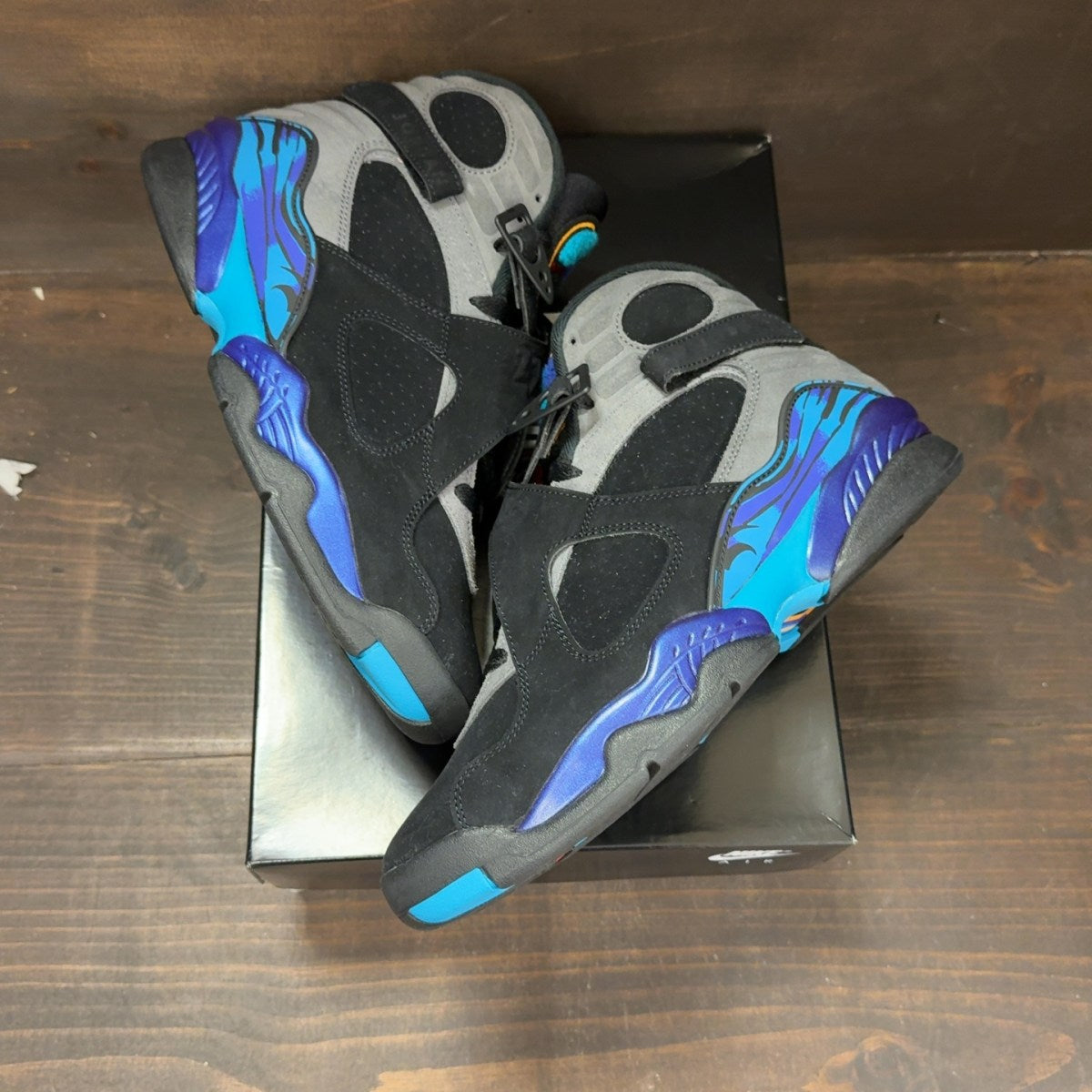 Jordan 8 Retro Aqua (2025) - Image 2