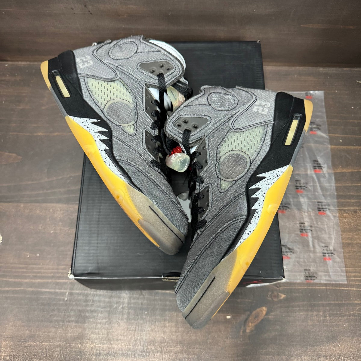 Jordan 5 Retro Off-White Muslin - Image 3