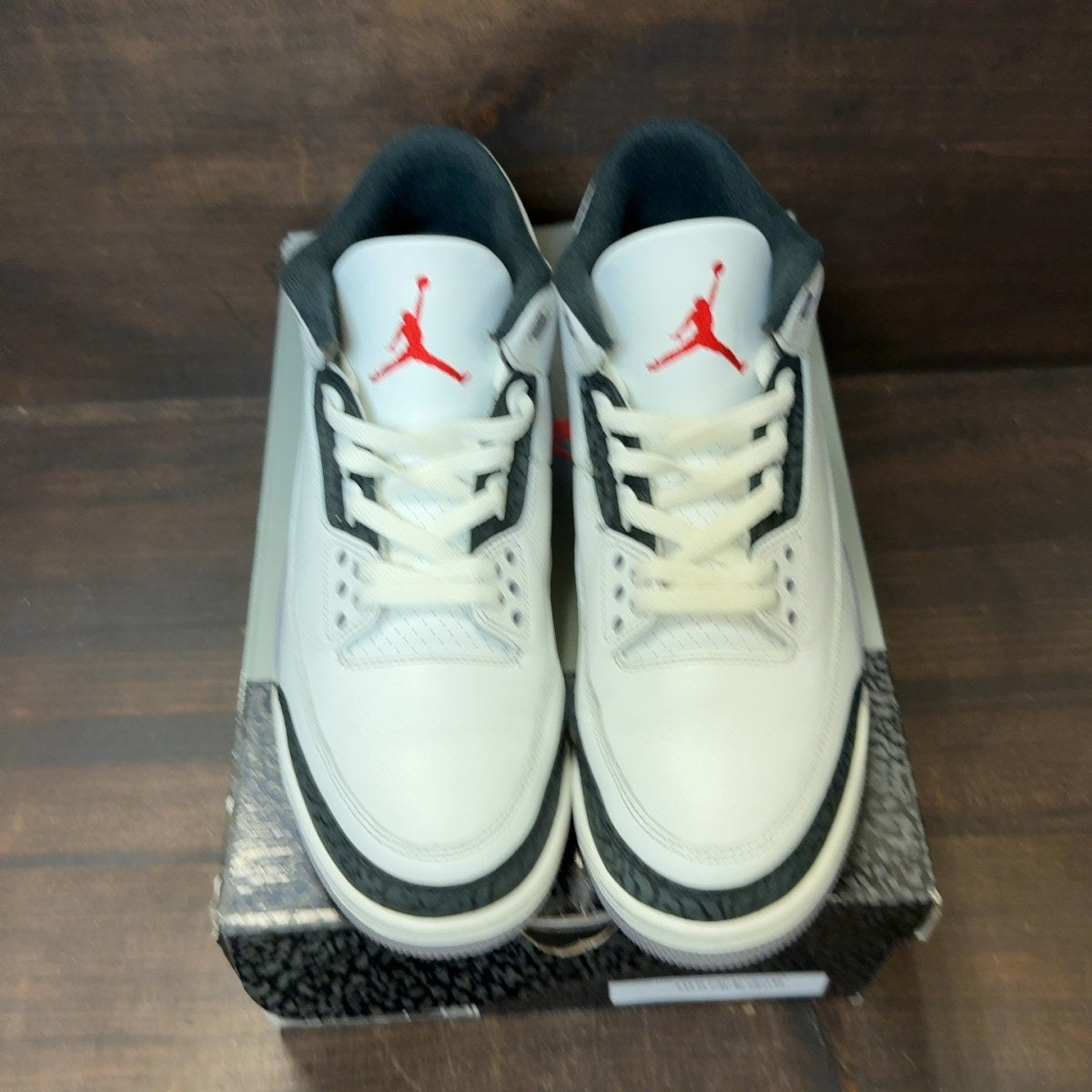 Jordan 3 Retro Cement Grey - Image 3