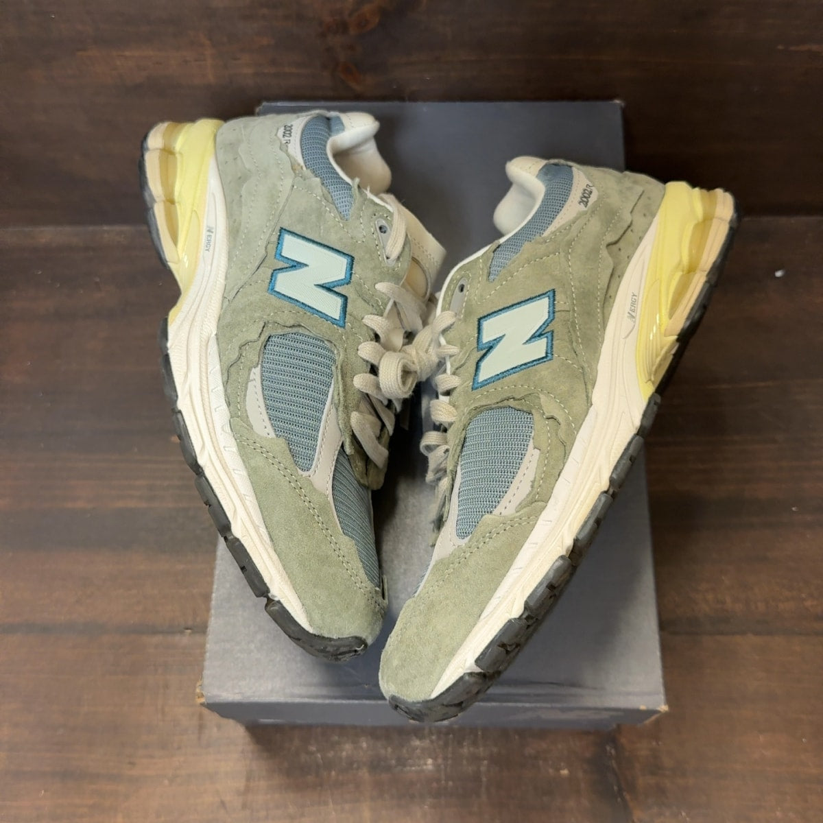 New Balance 2002R Protection Pack Mirage Grey - Image 2