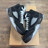 Jordan 5 Retro OG Black Metallic Reimagined (GS) Size 5Y (Pre-Owned) - Image 1