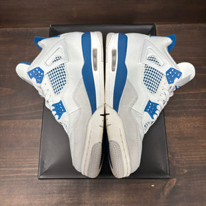 Jordan 4 Retro Military Blue (2024) - Image 4