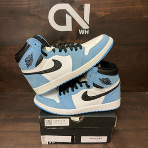Jordan 1 Retro High Golf University Blue Size 10.5 (Pre-Owned) - Image 1