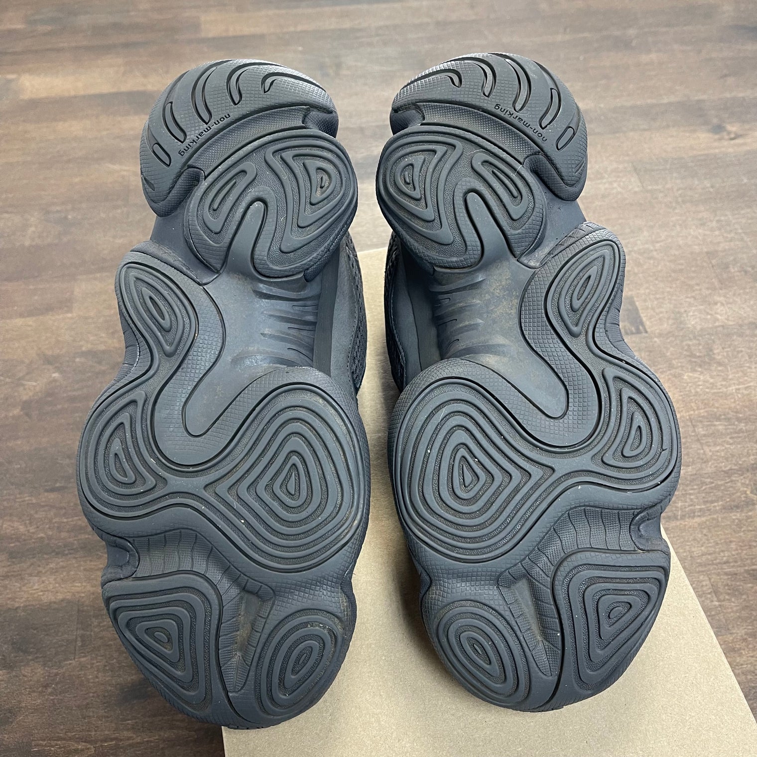 Utility Black Yeezy 500 (USED, No Box)