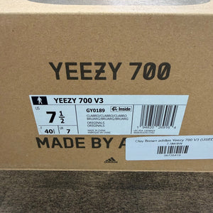 adidas Yeezy 700 V3 Clay Brown - Image 6