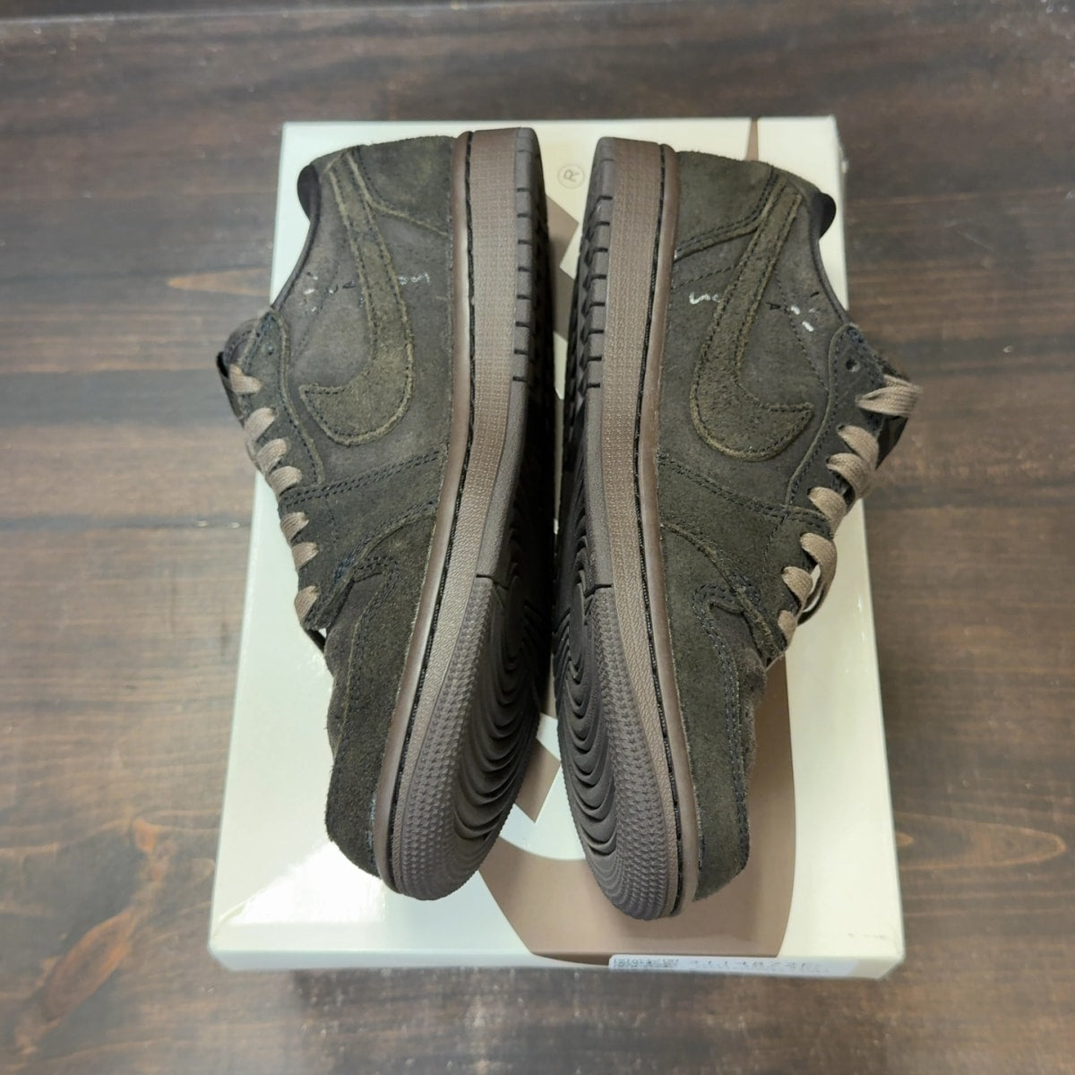 Jordan 1 Retro Low OG SP Travis Scott Velvet Brown - Image 4