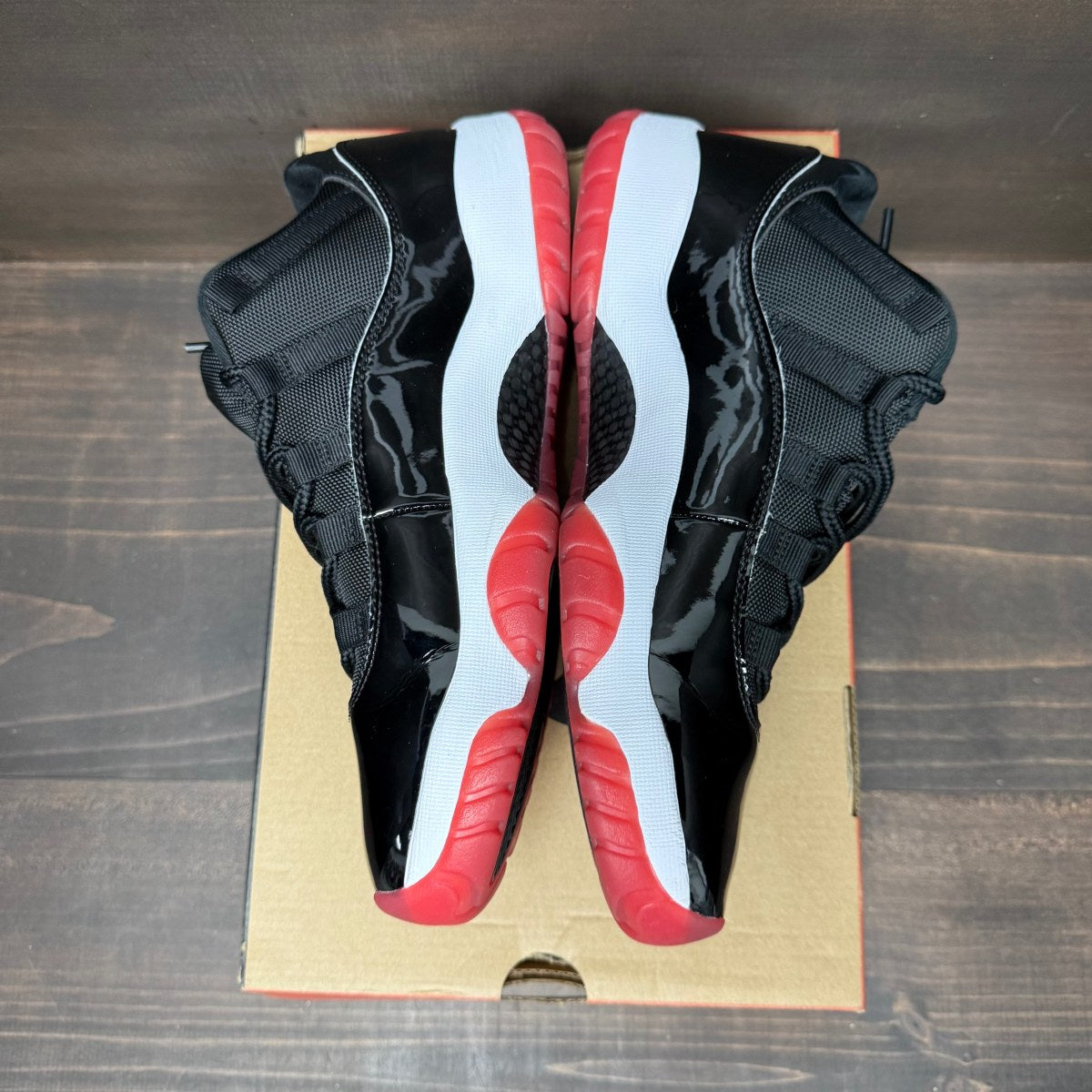 Jordan 11 Retro Low Bred (2025) - Image 3
