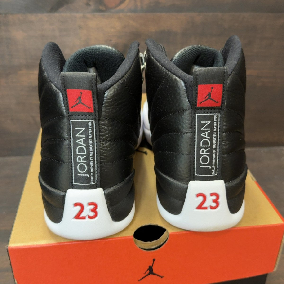 Jordan 12 Retro Playoffs (2022) Size 10 (Pre-Owned)
