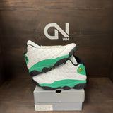 Jordan 13 Retro White Lucky Green Size 11 (Pre-Owned)