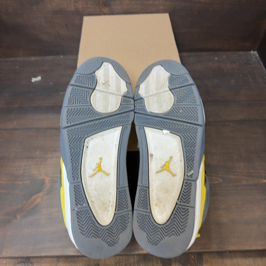 Jordan 4 Retro Lightning (2021) Size 12 (Pre-Owned) - Image 6
