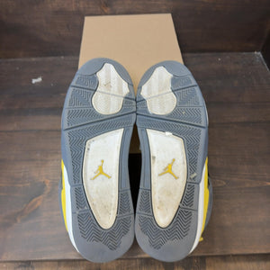 Jordan 4 Retro Lightning (2021) Size 12 (Pre-Owned) - Image 6
