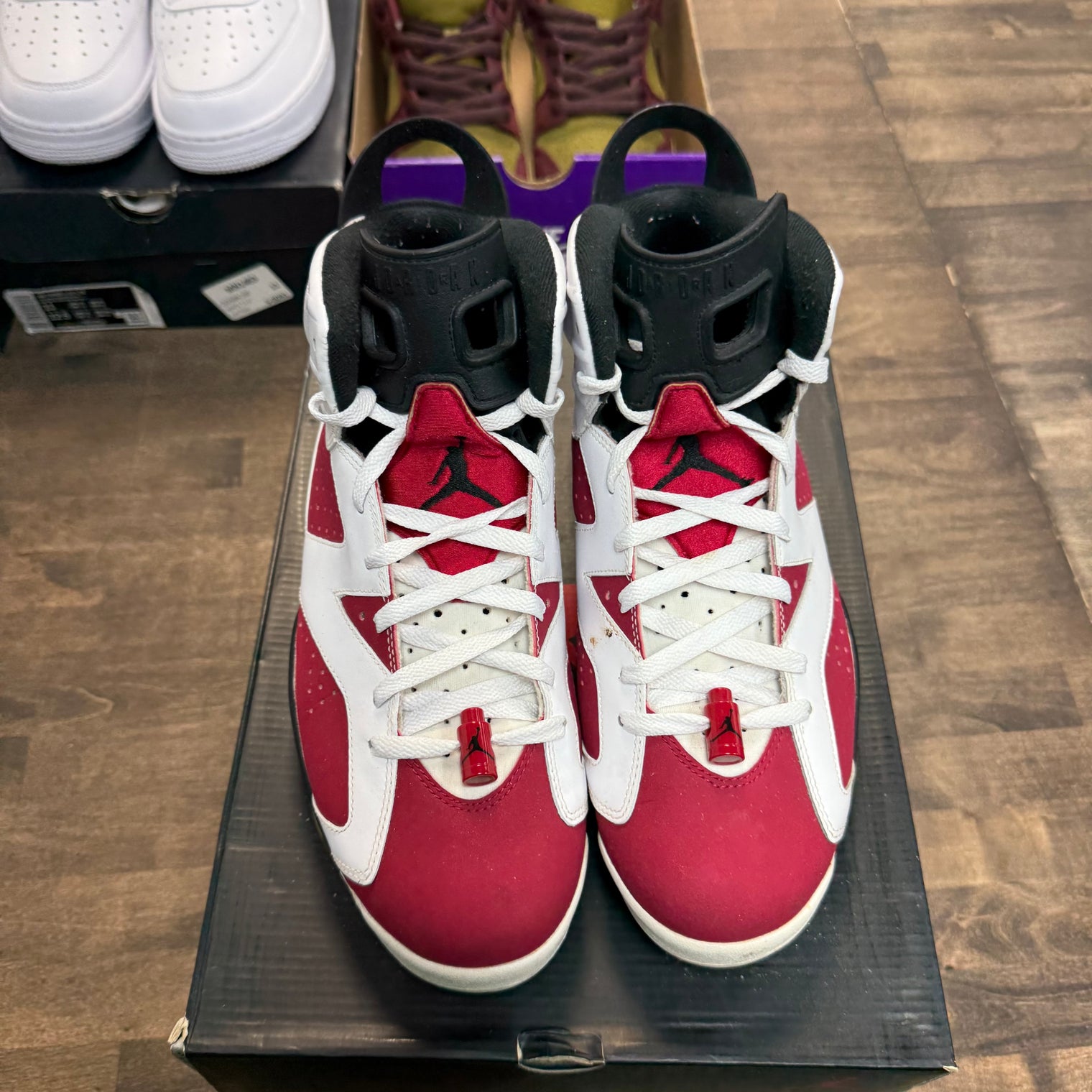 Carmine Jordan 6 Retro (2014) (USED)