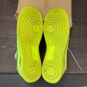 Nike Air Force 1 Low Off-White Volt - Image 8