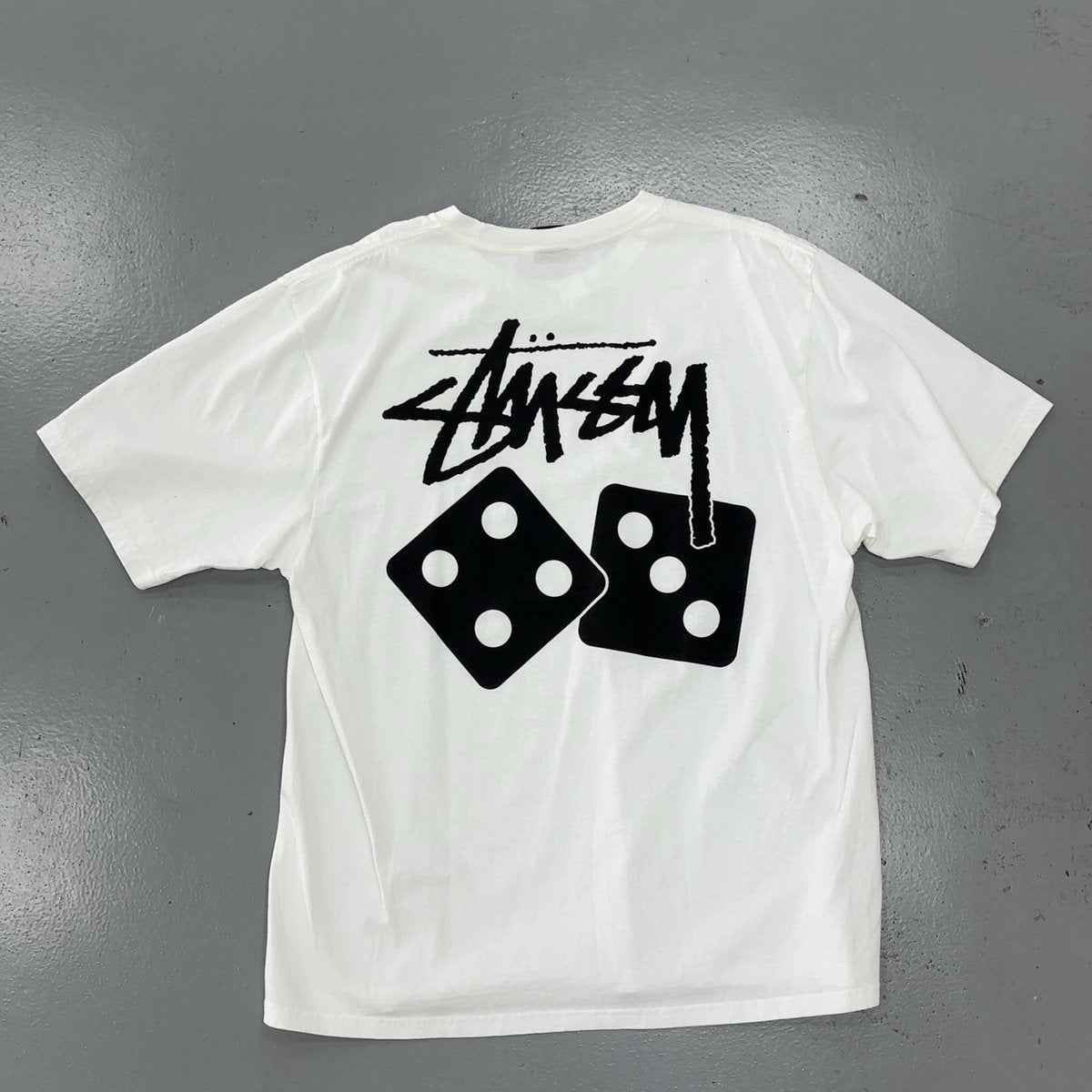 Stussy Tee Size L (Pre-Owned) - back