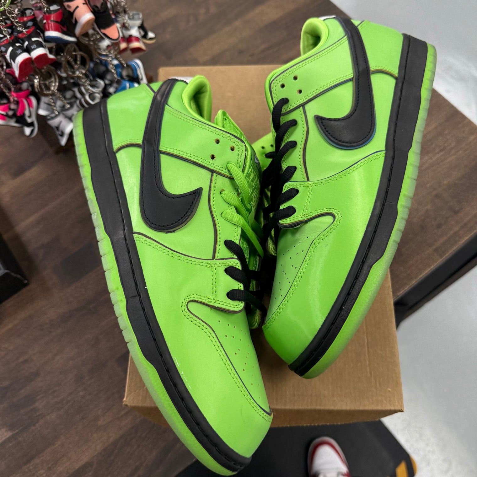 Powerpuff Girls SB Dunk Low (USED, No Box)
