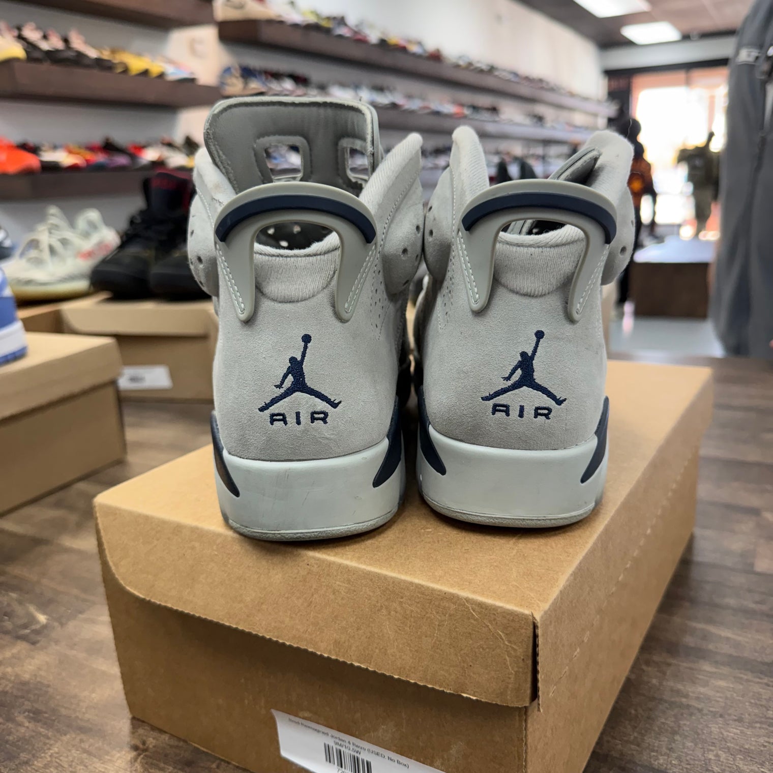 Jordan 6 Retro Georgetown (USED, No Box)