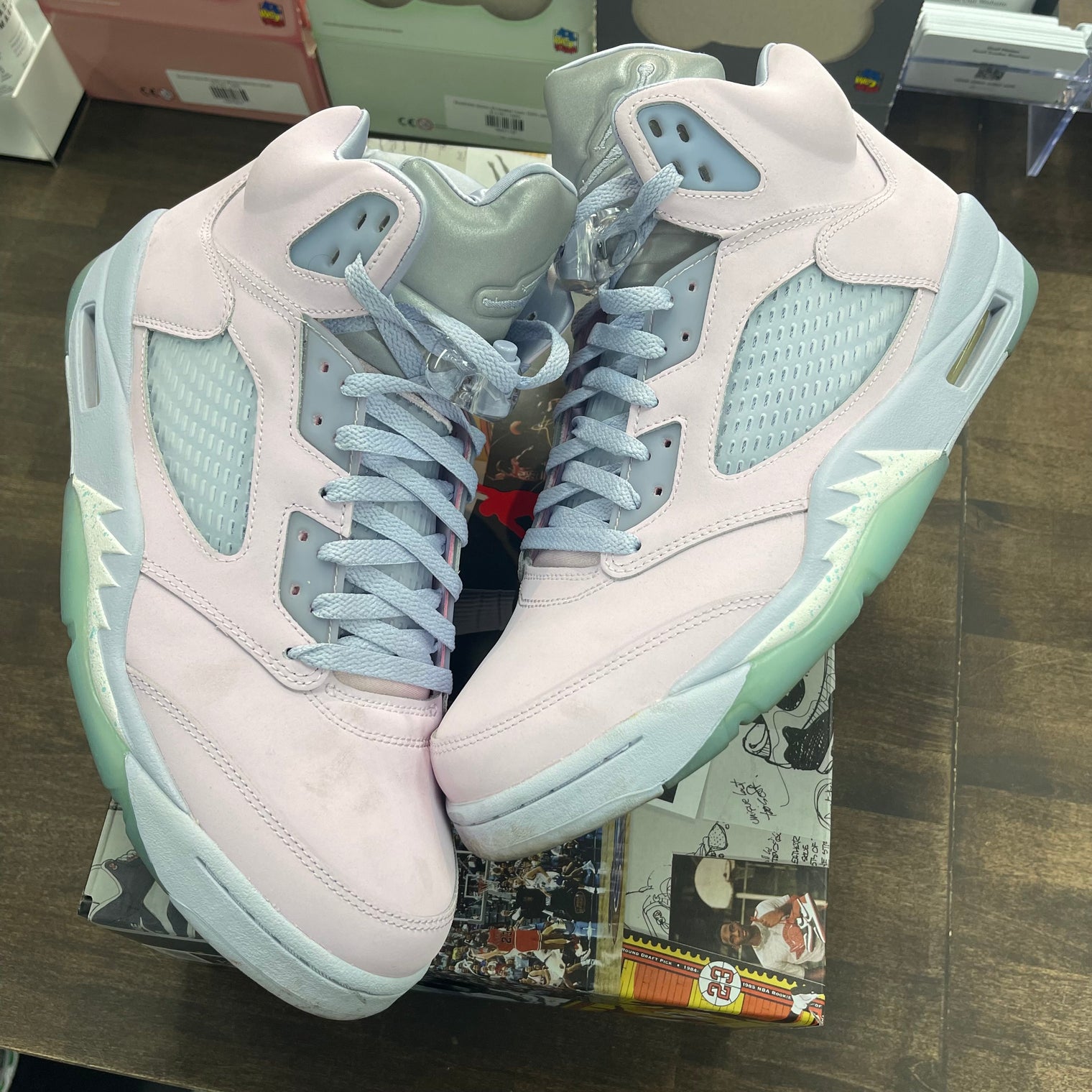 Easter Jordan 5 (USED)