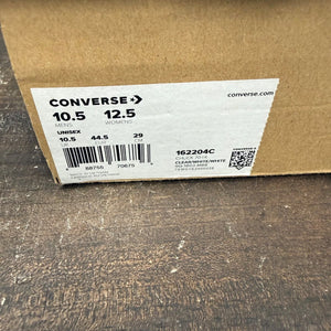 Converse Chuck Taylor All Star Vulcanized Hi Off-White Size 10.5 - aux