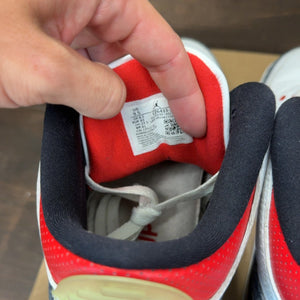 Jordan 3 Retro SE-T CO.JP Fire Red Denim Size 9.5 (Pre-Owned) - Image 7