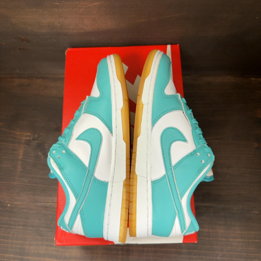 Nike Dunk Low Teal Zeal (Women's) Size 7.5W (Pre-Owned)