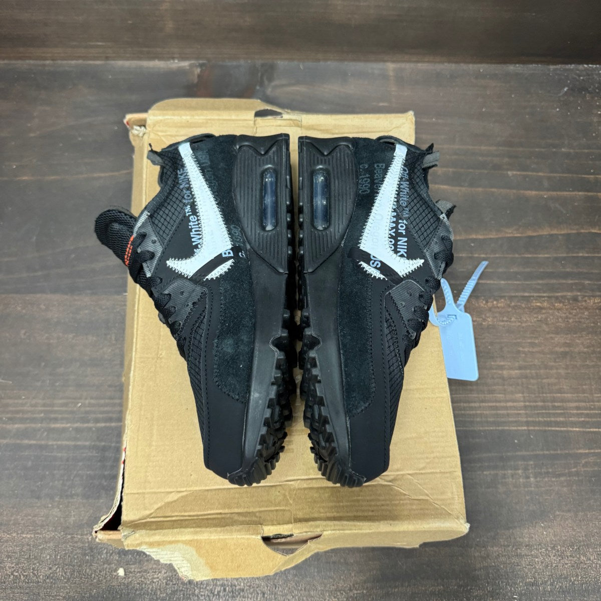 Nike Air Max 90 Off-White Black - Image 4