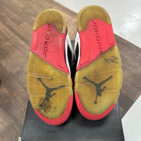 Fire Red Jordan 5 Low (USED)