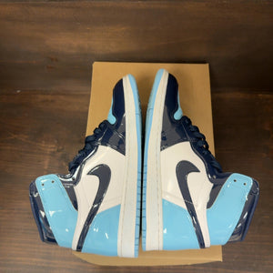 Jordan 1 Retro High UNC Patent (Women's) Size 8.5W (Pre-Owned) - Image 7