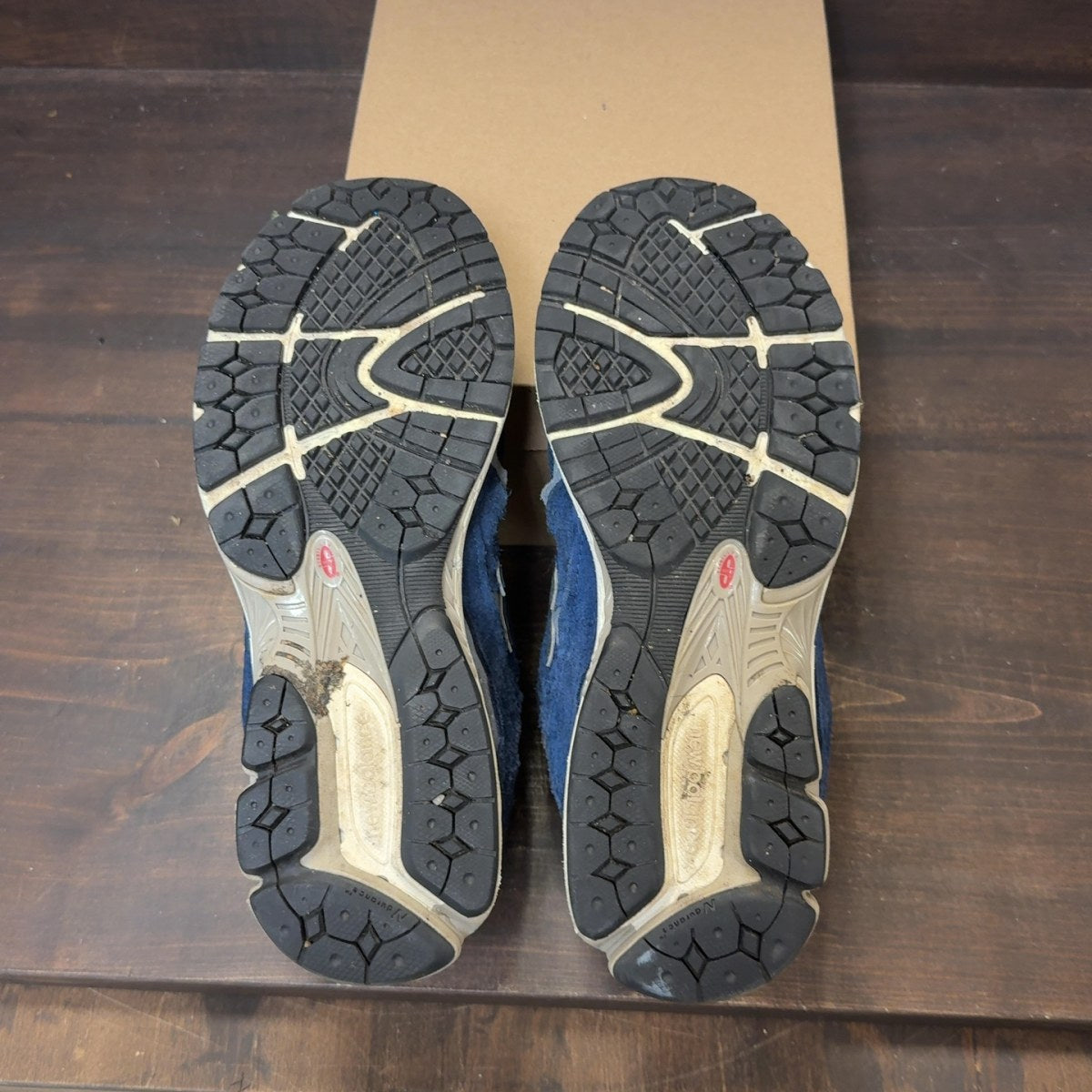 New Balance 2002R Protection Pack Navy Grey Size 11.5 (Pre-Owned) - Image 7