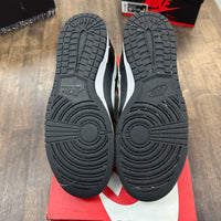 Black White Nike Dunk Low (USED)