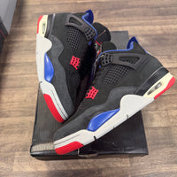 Rare Air Jordan 4 Retro (White Lettering) (USED)