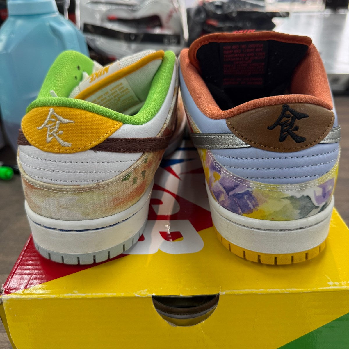 Nike SB Dunk Low Street Hawker (2021) - Image 4