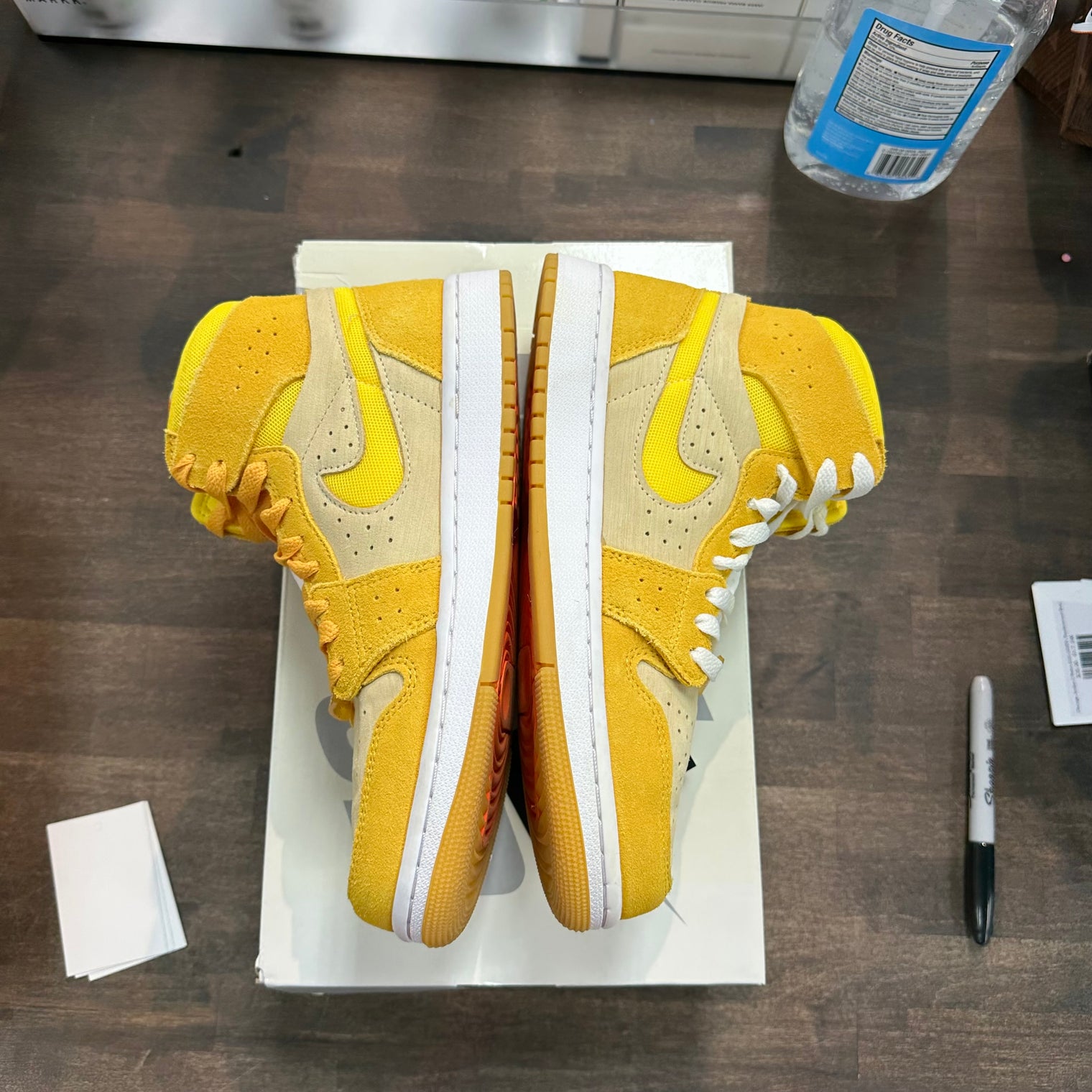 Yellow Ochre Jordan 1 High Zoom Air CMFT 2 (USED)