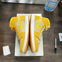 Yellow Ochre Jordan 1 High Zoom Air CMFT 2 (USED)