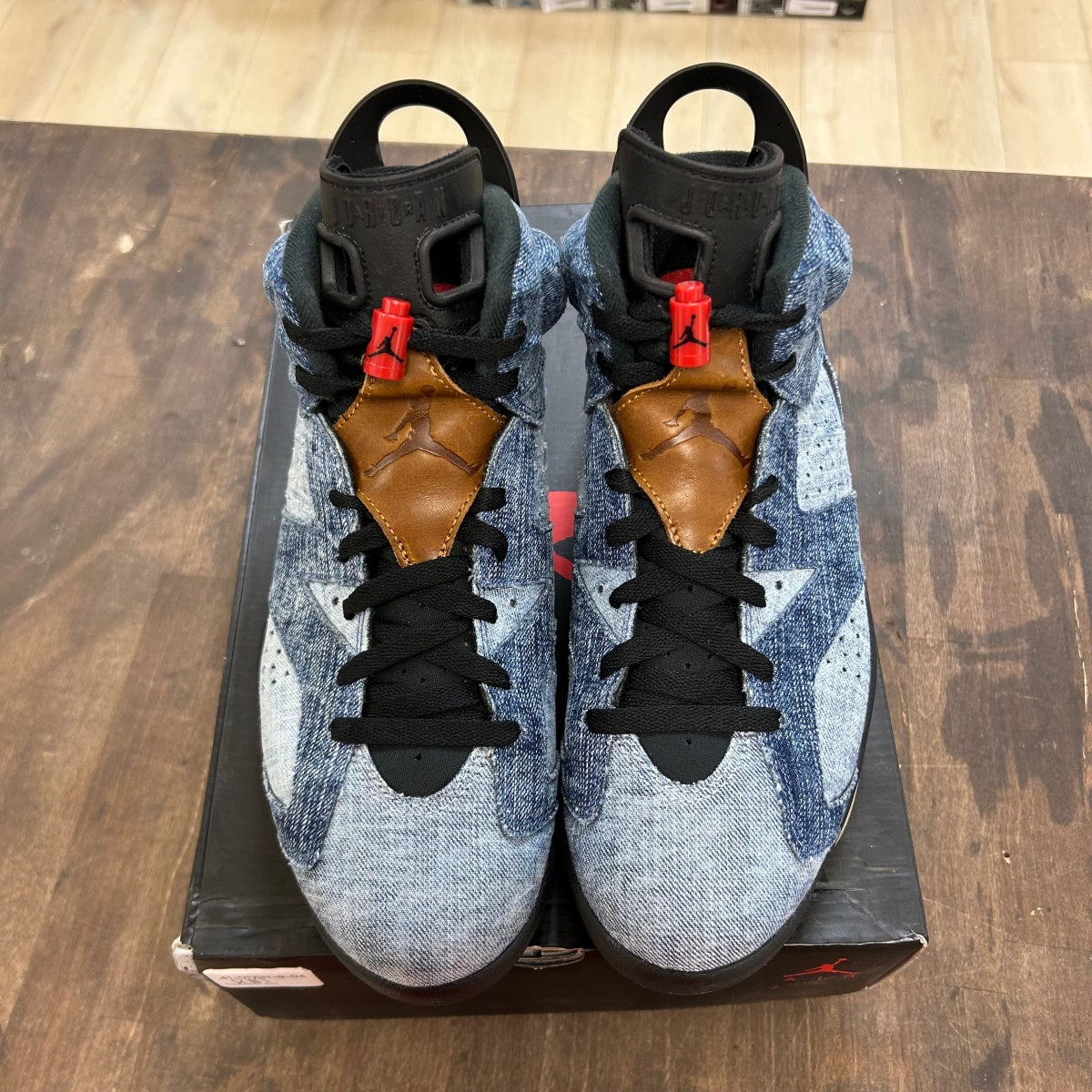 Jordan 6 Retro Washed Denim - Image 2