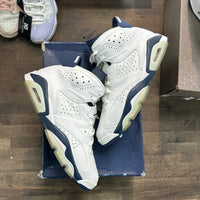 Midnight Navy Jordan 6 Retro (2022) (USED)