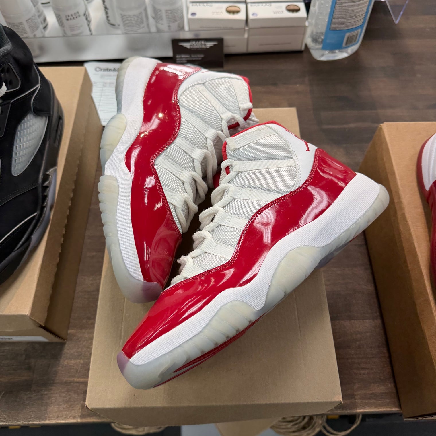 Cherry Jordan 11 Retro (Used, No Box)