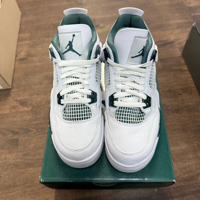 Oxidized Green Jordan 4 (GS) (USED)