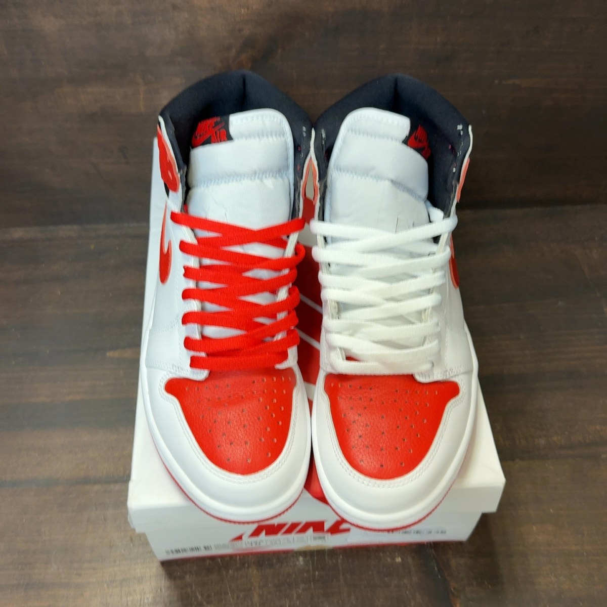 Jordan 1 Retro High OG Heritage - Image 3